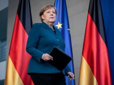Меркель на конференции прокомментировала победу Байдена на выборах в США