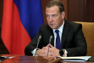 Медведев рассказал об увеличении числа тяжких преступлений в России