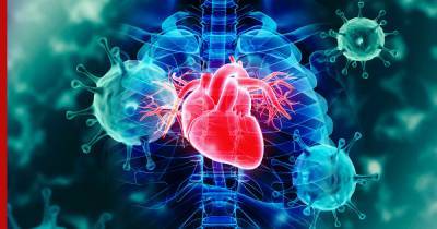 Ученые описали повреждения сердца из-за COVID-19