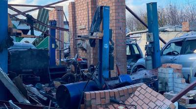 Возбуждено уголовное дело по факту взрыва на территории гаражного кооператива в Минске