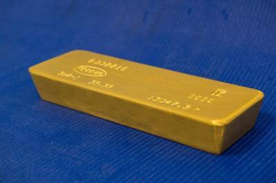 ВТБ реализовал первую поставку физического золота в биржевой фонд