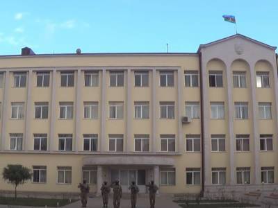 Азербайджанские военные показали кадры из занятого Шуши. Видео