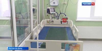 На базе стационара детской горбольницы № 2 создали многоспиталь для больных COVID-19