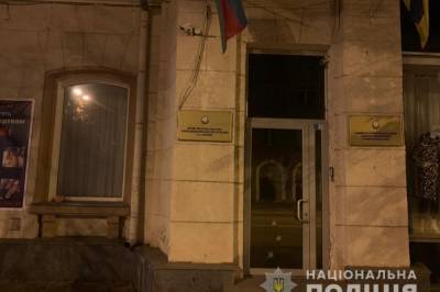 Обстрел консульства Азербайджана в Харькове могли организовать представители третьих стран, - СБУ