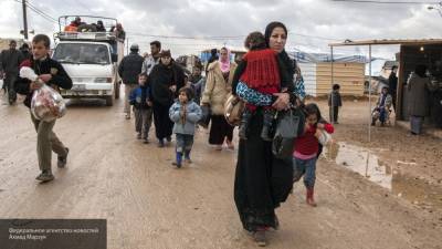Более 500 беженцев вернулись в Сирию из Ливана за сутки