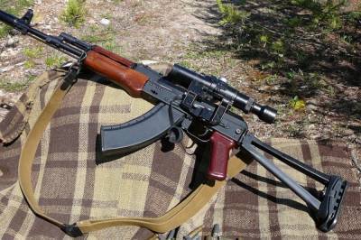 В Черниговской области пьяный мужчина устроил стрельбу на пилораме