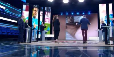 Скабеева поддержала Дзюбу на фоне кадров из его интимного видео