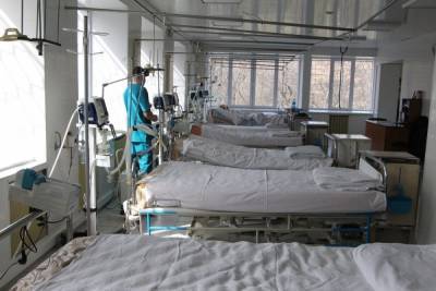 В Ростове на базе детской больницы №2 развернут 200 ковидных коек