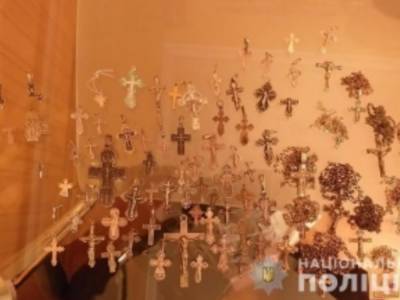 В Запорожской области поймали вора, пытавшегося украсть церковные ценности