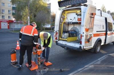 Качество ремонта дорог в Липецке проверили эксперты