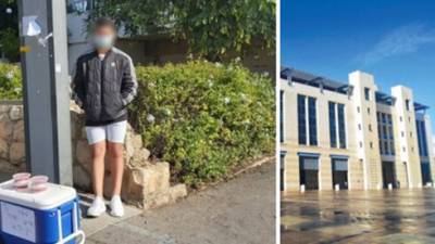 Мальчика в Иерусалиме оштрафовали на 475 шекелей за продажу самодельного малаби