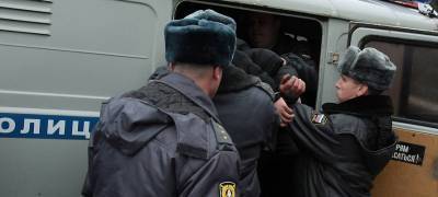 Жителя Карелии, оскорбившего полицейских, ждет уголовное наказание