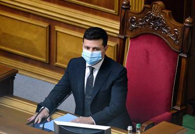 Президент Украины Зеленский заразился коронавирусом
