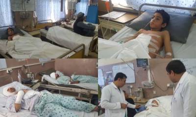 Очередной взрыв в Кандагаре: четверо убитых, 34 раненых