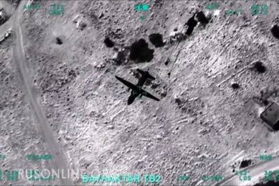 Опубликованы последствия попытки турецкого дрона шпионить за российскими военными в Армении