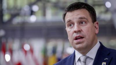 Премьер Эстонии попросил уволить главу МВД из-за критики США