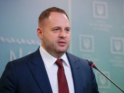 Глава Офиса Президента Андрей Ермак заразился COVID-19