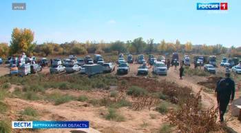Узбекские мигранты, застрявшие на границе в Астраханской области, отправятся домой