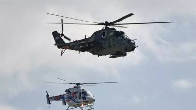 Российский вертолёт Ми-24 сбит над Арменией