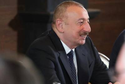 Алиев заявил о взятии еще нескольких сел в Карабахе