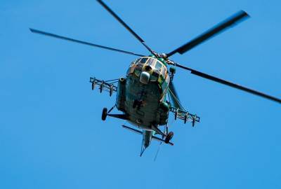 Над территорией Армении сбит российский военный вертолет