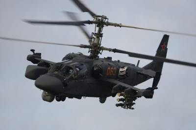Российский вертолет сбит вблизи границы Азербайджана. Два члена экипажа погибли, один эвакуирован