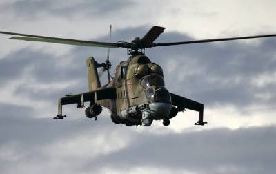 Над Арменией сбили российский вертолет