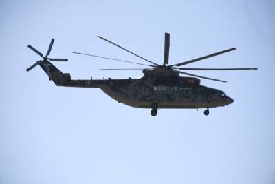 СМИ сообщают о сбитом в Армении российском вертолёте