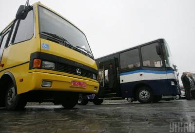 Из-за карантина на Киевщине изменили работу общественного транспорта