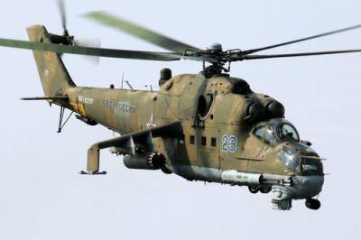 Срочно: Российский военный вертолет подбит над территорией Армении близ границы с Нахичеванью