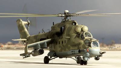 Два члена экипажа погибли при крушении российского вертолета в Армении