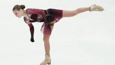 Трусова сделала три четверных и выиграла этап Кубка России в Казани