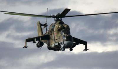 На границе Армении и Азербайджана сбили российский вертолет