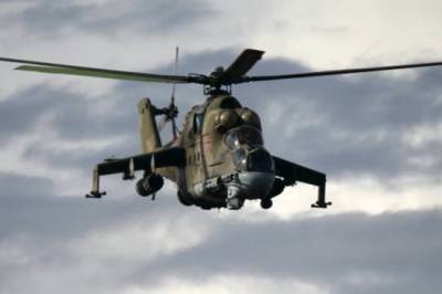 В Армении сбит российский вертолёт, есть погибшие