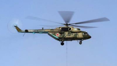 Возле армяно-азербайджанской границы сбили российский вертолёт