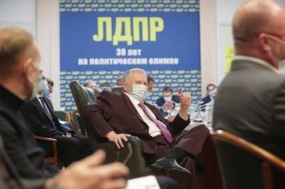 Жириновский: ЛДПР поддержит четыре кандидата в министры правительства