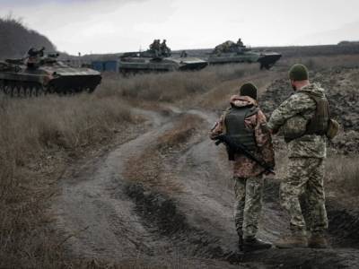 За день на Донбассе позиции ВСУ в зоне ООС не обстреливали