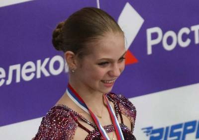 Рязанка Трусова победила на четвертом этапе Кубка России