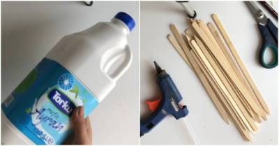 Креативная переработка пластиковой бутылки, которая достойна повторения