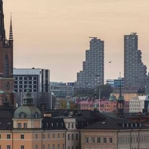 Комплекс Norra Tornen в Стокгольме признали лучшим небоскребом мира. Фото