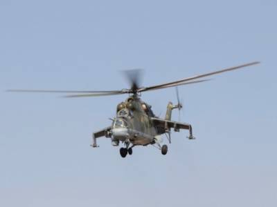 Вертолет ВС России сбит на территории Армении близ Азербайджана и Турции