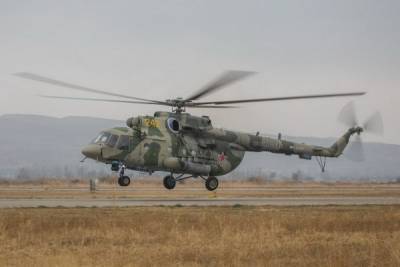 Российский Ми-24 сбит в Армении вне зоны боевых действий, - Минобороны