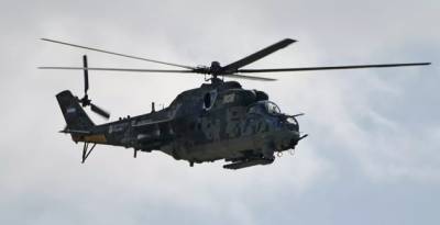Баку признал причастность ВС Азербайджана к уничтожению вертолета ВКС РФ