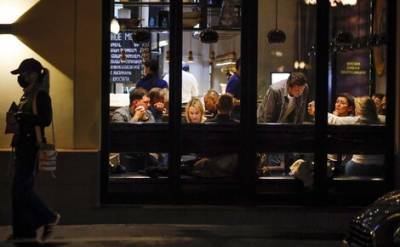 Около 20% кафе и ресторанов закрылись на фоне ограничений из-за коронавируса