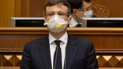 Министр финансов Марченко заболел коронавирусом, - Верещук