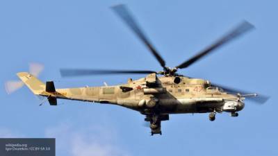 В Баку извинились перед Россией за случайно сбитый Ми-24 в Армении