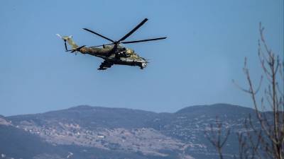 Азербайджан признал, что случайно сбил российский вертолет