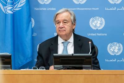 Генсек ООН поздравил Байдена с победой на выборах