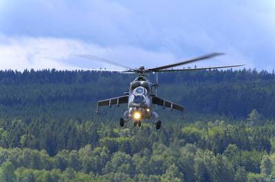 Азербайджан извинился перед Россией за сбитый вертолет Ми-24