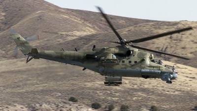 Азербайджан признал сбивание российского вертолета над Арменией и извинился перед Россией